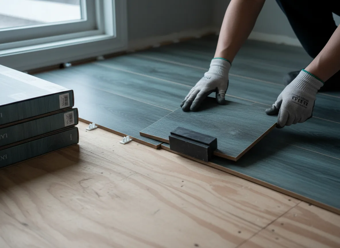 Luxury Vinyl Plank Installation company in Thorpe, WV